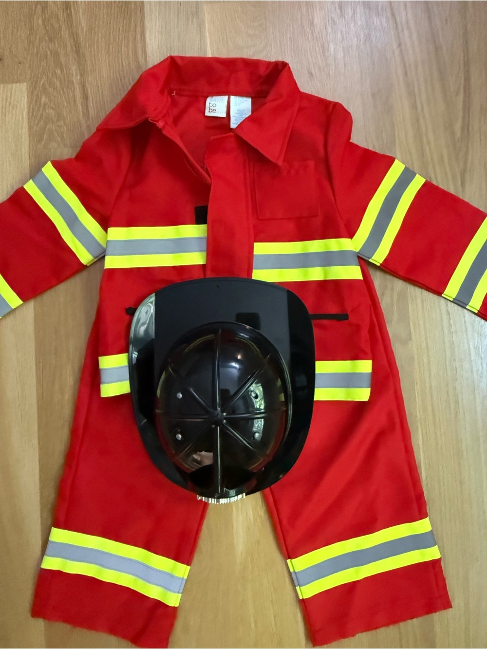 Little Boys and Fireman Halloween Costume
